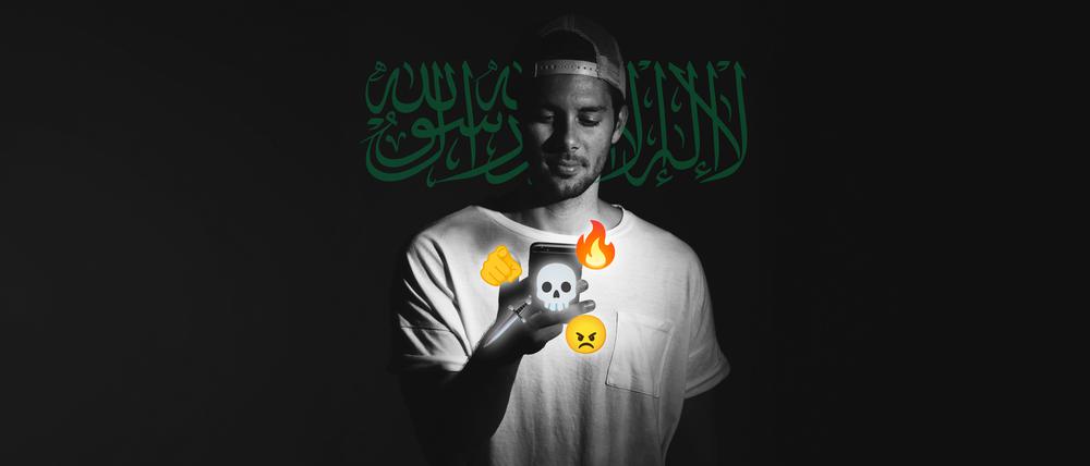 Islamistische Influencer werden in den sozialen Medien immer präsenter (Illustration).