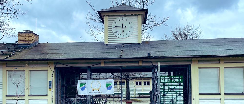 Stadion Hakenfelde im Februar 2024.