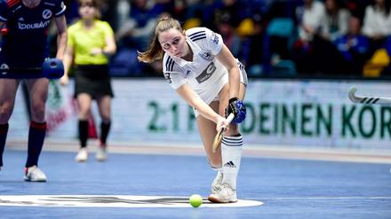 Elisa Gräve ist die erfahrenste Spielerin im Kader des deutschen Nationalteams.