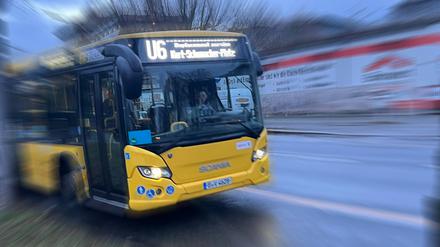 Die BVG sucht dringend Busfahrer.