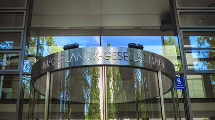 Die Generalverwaltung Max-Planck-Gesellschaft in München.