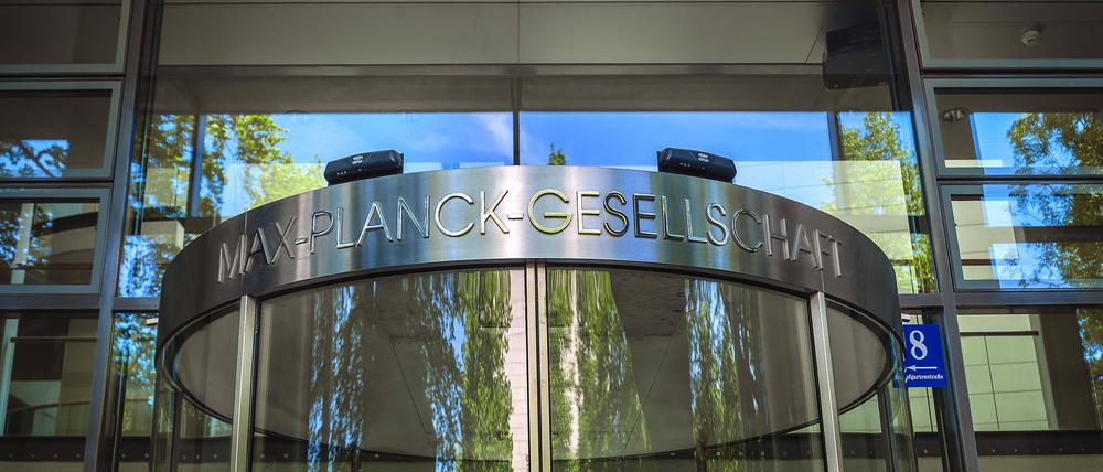 Die Generalverwaltung Max-Planck-Gesellschaft in München.