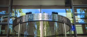 Die Generalverwaltung Max-Planck-Gesellschaft in München.