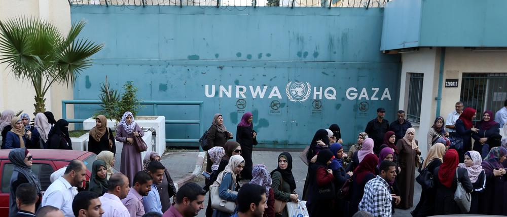 Das Hilfswerk für Palästina-Flüchtlinge sieht sich mit schweren Vorwüfen konfrontiert, ist aber für die Menschen in Gaza von lebenswichtiger Bedeutung.