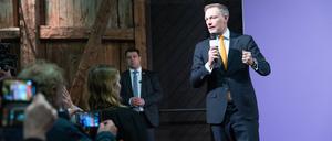 Bundesfinanzminister Christian Lindner: In Kampfeslaune