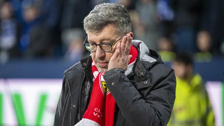 Stuttgarts Präsident Claus Vogt ist für eine Wiederholung der Abstimmung zum Investoren-Einstieg.