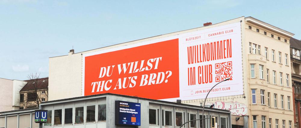 Bluetezeit-Billboard