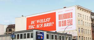 Bluetezeit-Billboard