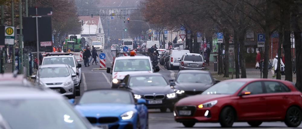 Weniger Platz für Blech