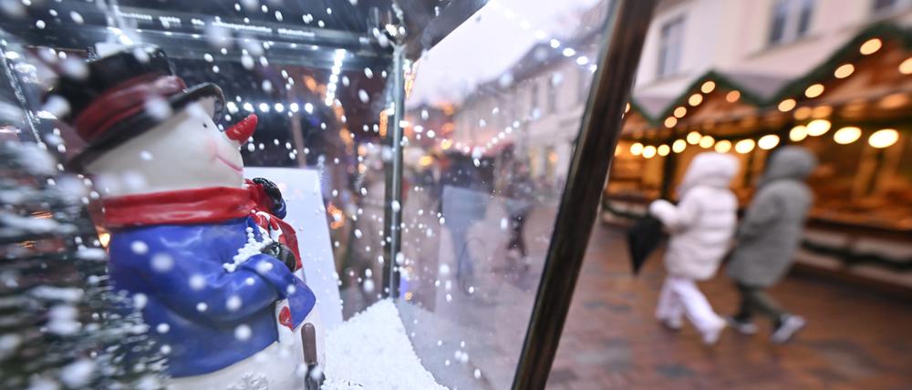 Am Potsdamer Weihnachtsmarkt hatte es zuletzt immer lautere Kritik gegeben.