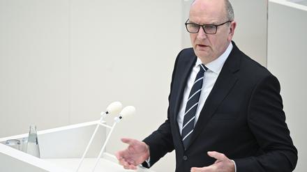 Dietmar Woidke, Ministerpräsident von Brandenburg.