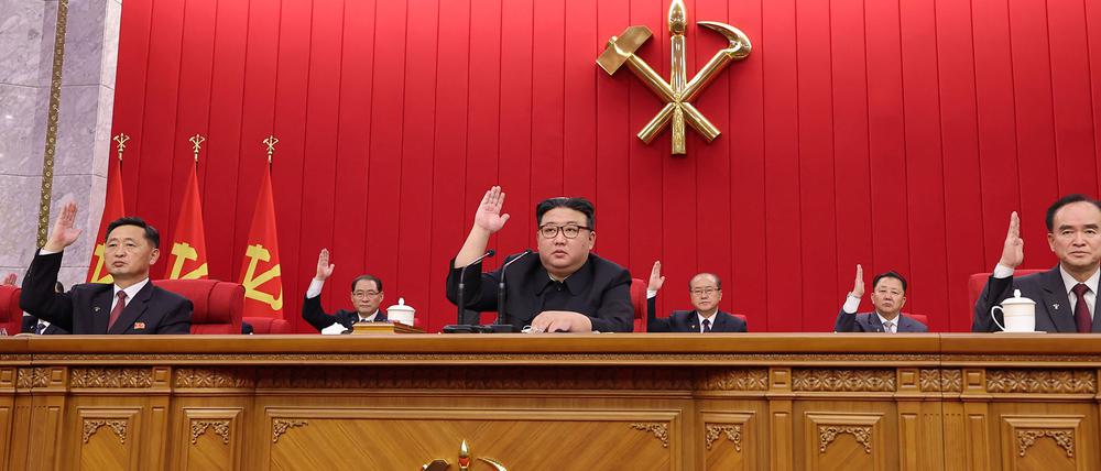 Nordkorea stimmt für ein Ende der wirtschaftlichen Zusammenarbeit mit Südkorea.