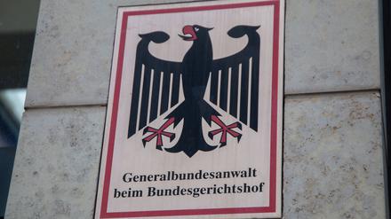 Generalbundesanwalt beim Bundesgerichtshof am Platz der Menschenrechte, Karlsruhe.