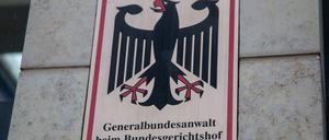  Generalbundesanwalt beim Bundesgerichtshof am Platz der Menschenrechte, Karlsruhe.