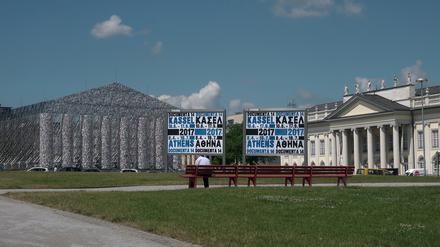 „exergue – on documenta 14“ ist bei internen Sitzungen dabei.