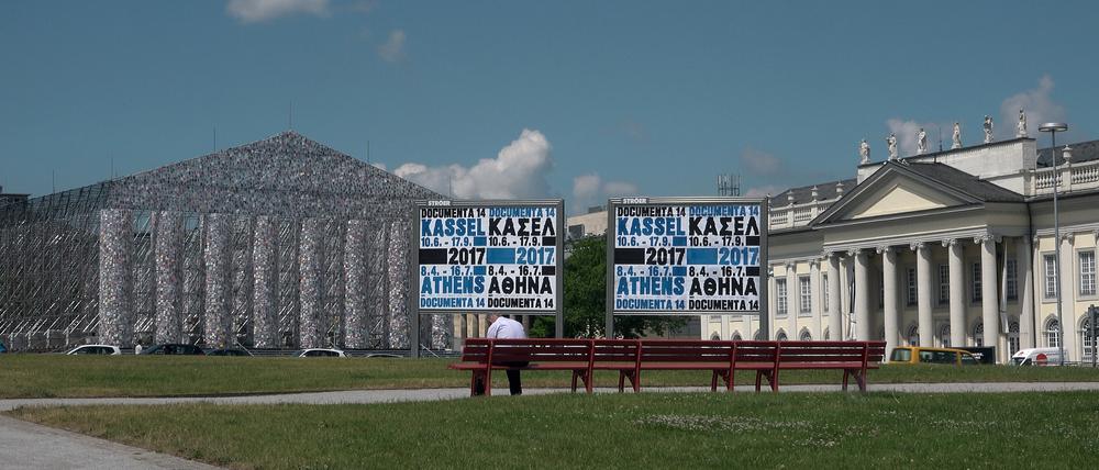„exergue – on documenta 14“ ist bei internen Sitzungen dabei.