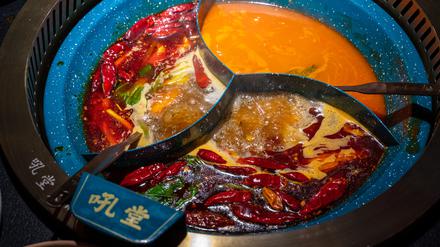 Hot Pot bei Hou Tang (Kurfürstendamm 175). 