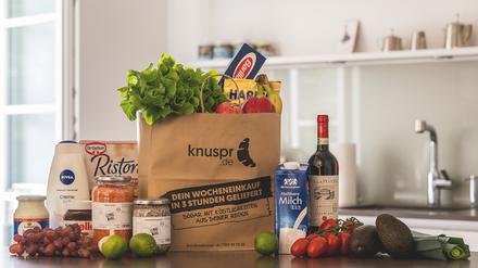 Der Lieferdienst Knuspr eröffnet im Frühjahr 2024 seinen ersten Standort in Berlin.Credits: Knuspr 