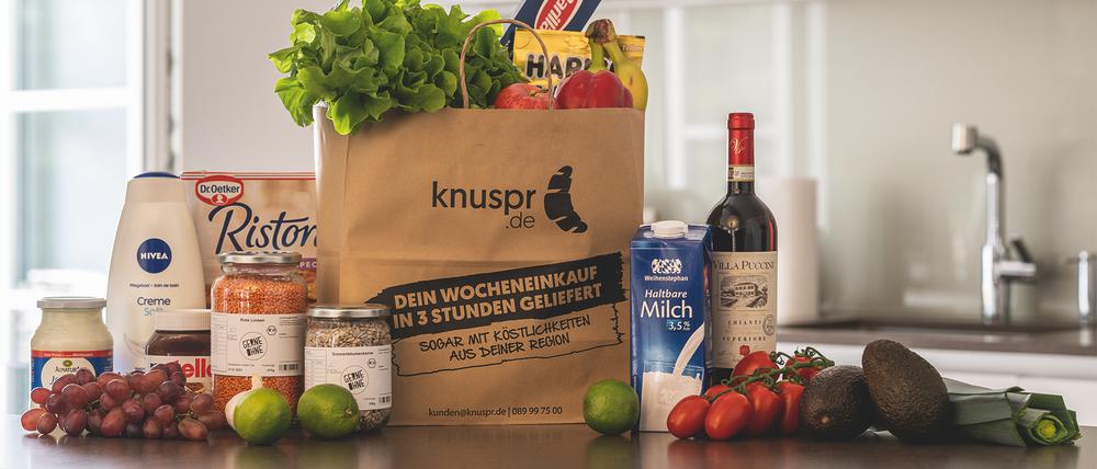 Der Lieferdienst Knuspr eröffnet im Frühjahr 2024 seinen ersten Standort in Berlin.Credits: Knuspr 