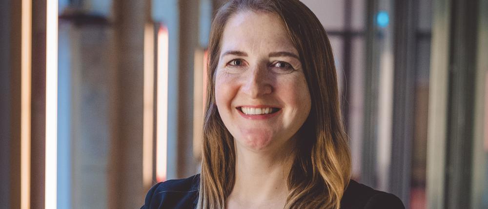 Kathrin Goldammer, Leiterin des Berliner Reiner Lemoine Instituts