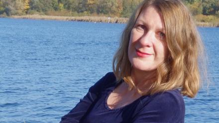 Berliner Schriftstellerin Unda Hörner.