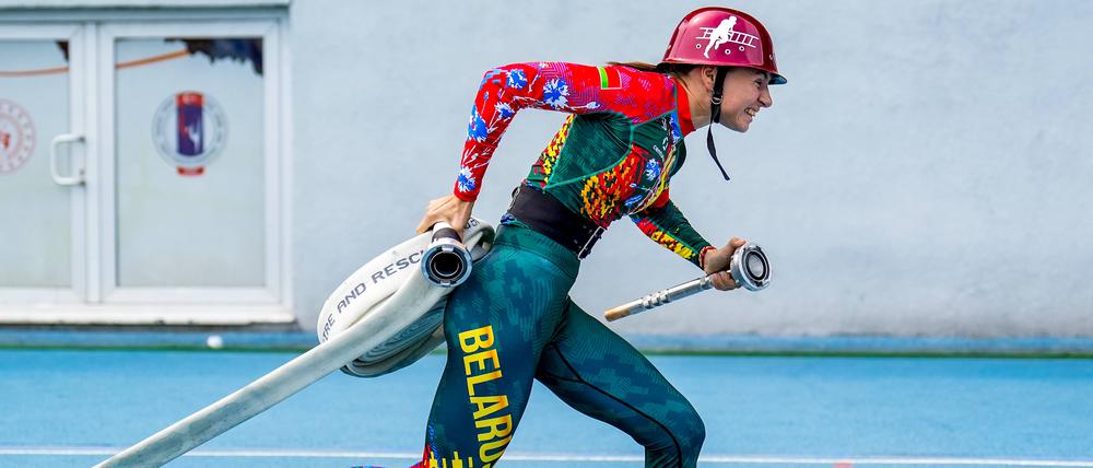 8th Firefighters Games World Championship 2023, in Istanbul (Türkei).