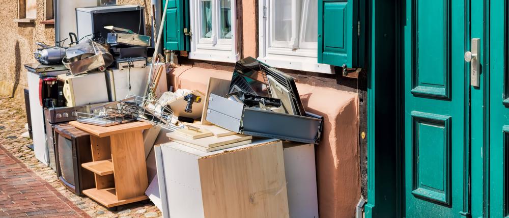 Streitfall Sperrmüll: Wie die Müllkosten umgelegt werden, richtet sich nach dem vertraglich vereinbarten Verteilerschlüssel.