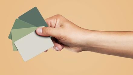 Verschiedene Kunden- und Rabattkarten. Viele Verbraucher nutzen die Vorteilsprogramme der Händler nicht.