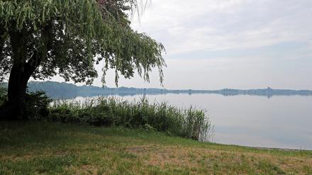 Am Fahrlander See soll ein Rastplatz entstehen