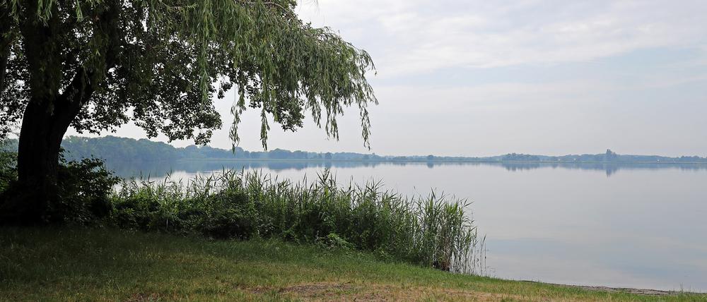 Am Fahrlander See soll ein Rastplatz entstehen