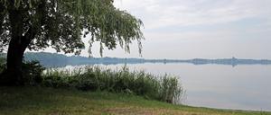 Am Fahrlander See soll ein Rastplatz entstehen
