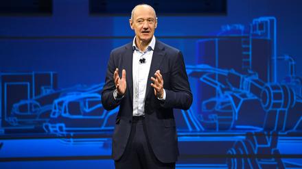 Siemens-Chef Roland Busch: Der CEO will den Software-Anteil am Konzernumsatz deutlich vergrößern. 