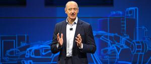 Siemens-Chef Roland Busch: Der CEO will den Software-Anteil am Konzernumsatz deutlich vergrößern. 