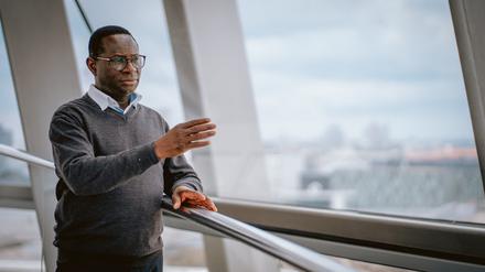 Der SPD-Abgeordnete Karamba Diaby.