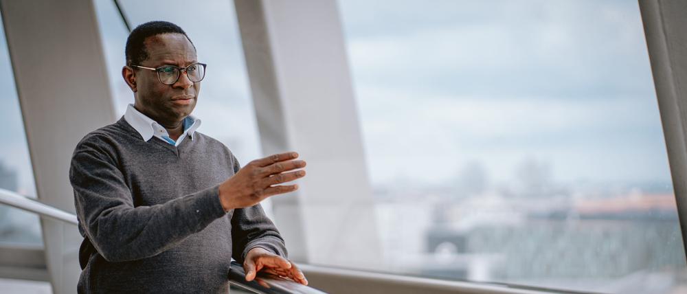 Der SPD-Abgeordnete Karamba Diaby.