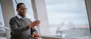 Der SPD-Abgeordnete Karamba Diaby.