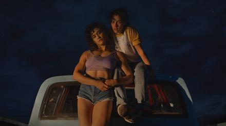 Still aus dem Film „Love Lies Bleeding“. 