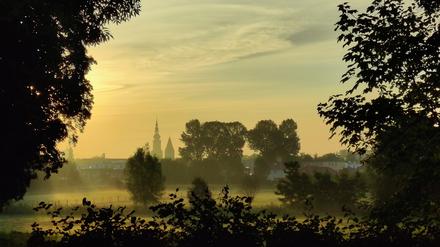 Wie von ihm gemalt: Vor 250 Jahren wurde Caspar David Friedrich in Greifswald geboren.