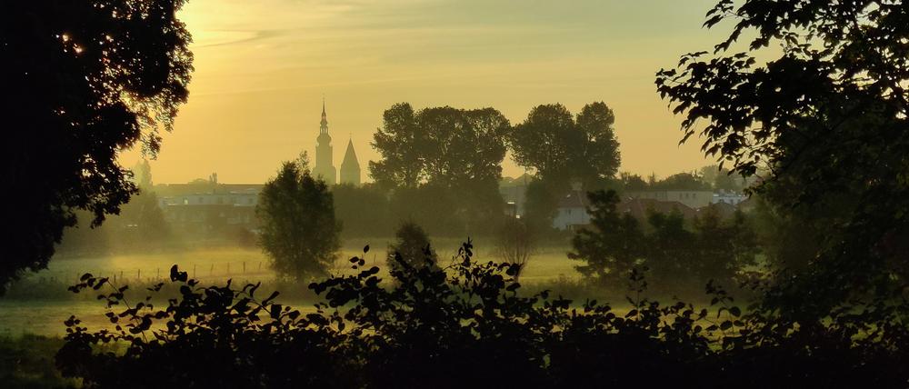 Wie von ihm gemalt: Vor 250 Jahren wurde Caspar David Friedrich in Greifswald geboren.