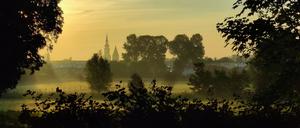 Wie von ihm gemalt: Vor 250 Jahren wurde Caspar David Friedrich in Greifswald geboren.