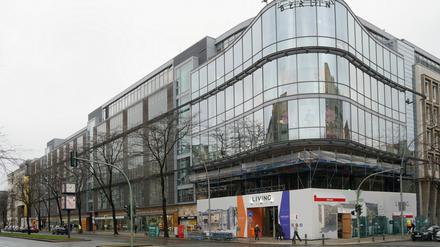 „Living Berlin“, vormals „Stilwerk“, in der Kantstraße in Berlin-Charlottenburg.