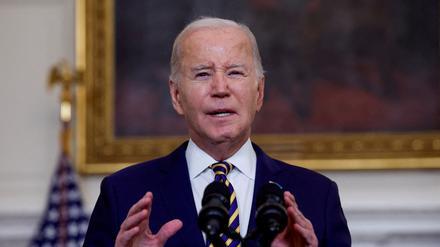 Der US-Präsident Joe Biden.