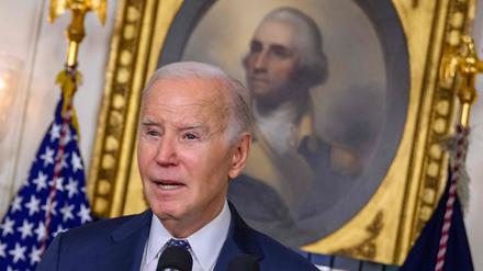 US-Präsident Joe Biden.