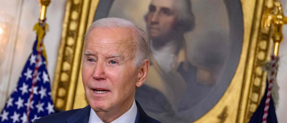 US-Präsident Joe Biden.