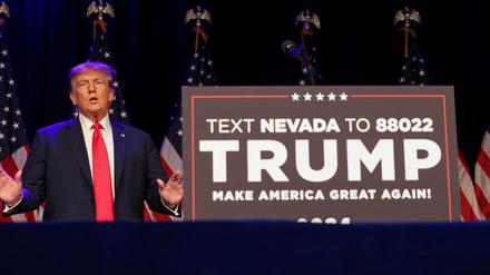 Ex-US-Präsident Donald Trump.