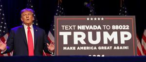 Ex-US-Präsident Donald Trump.