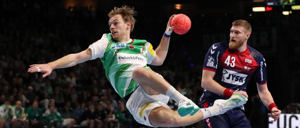 Mathias Gidsel wurde am Spieltag 25 Jahre alt und feierte seinen Geburtstag standesgemäß mit einem Sieg.