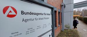 Bundesagentur für Arbeit, Arbeitsagentur, Arbeitsamt Potsdam.