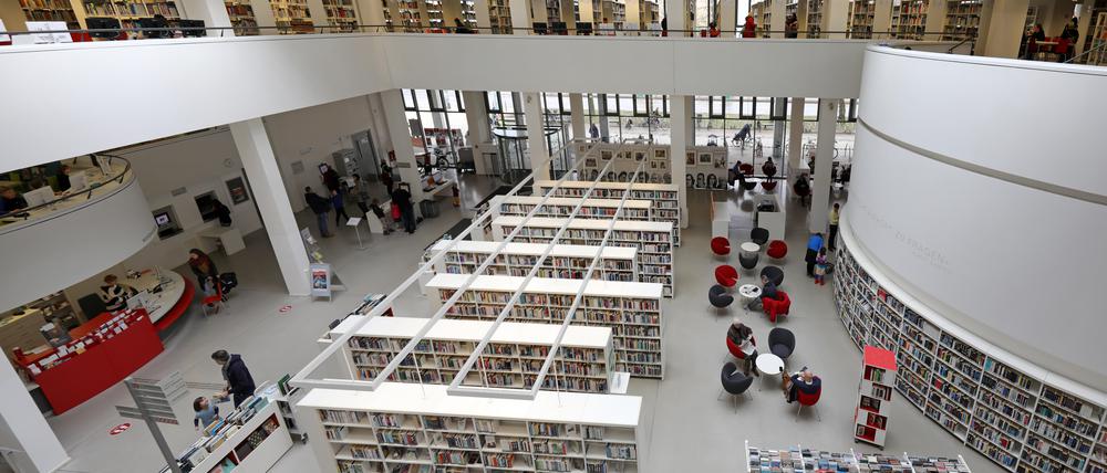 Stadt- und Landesbibliothek Potsdam