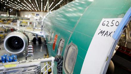 Die 737 Max hat dem Hersteller schon mehr als ein Problem beschert.
